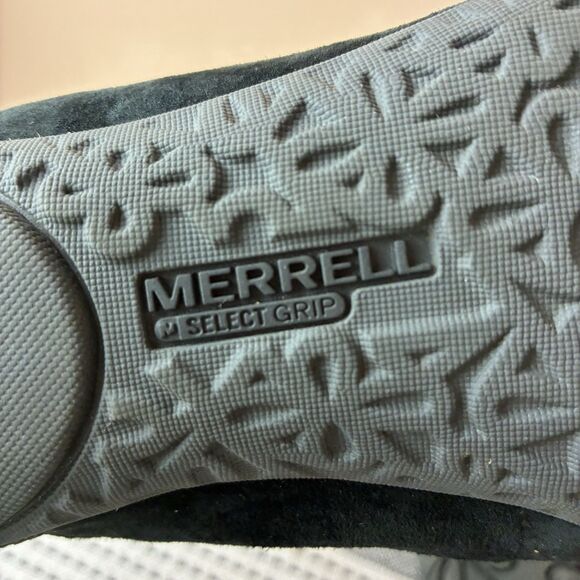 Merrell Select Grip Women’s 7.5 Black Suede Ballet Flats - Picture 8 of 8